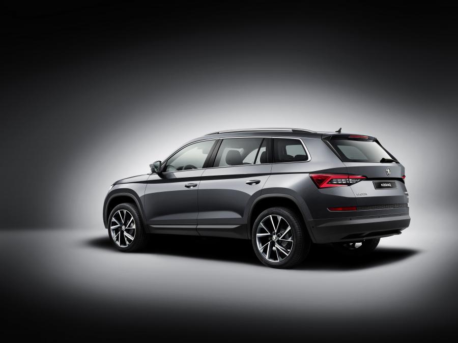  Skoda Kodiaq 2016 года  (WW) (фото 10 из 119)